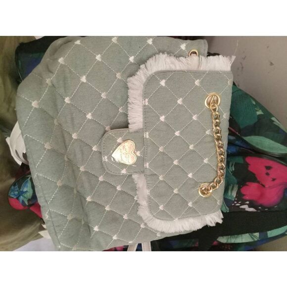 Unique vintage BETSEY JOHNSON denim set main image 5